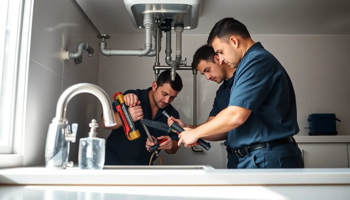 Plumbing services