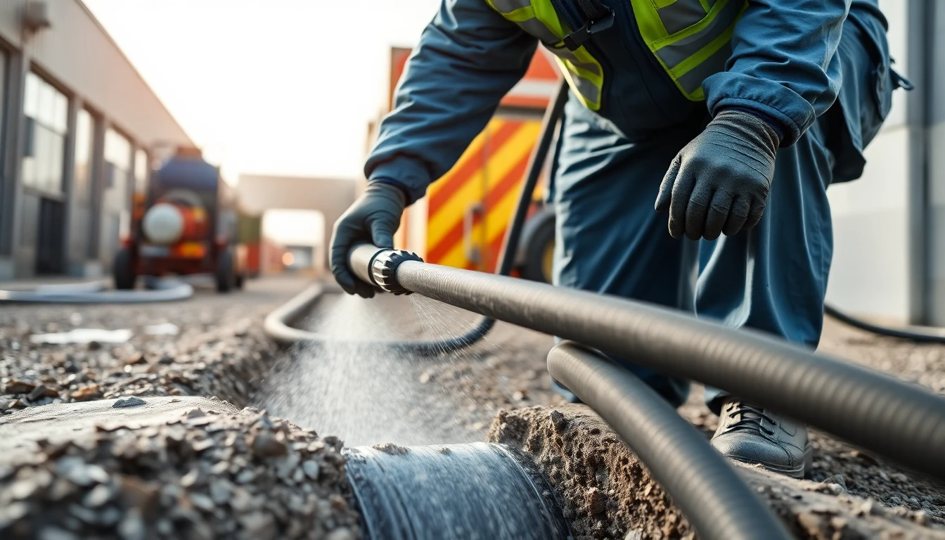 Commercial Sewer Jetting
