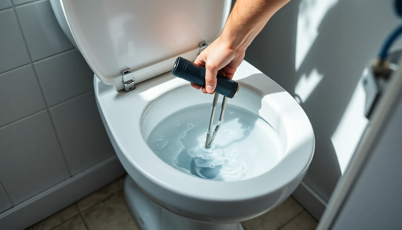 Overflowing Toilet Repair